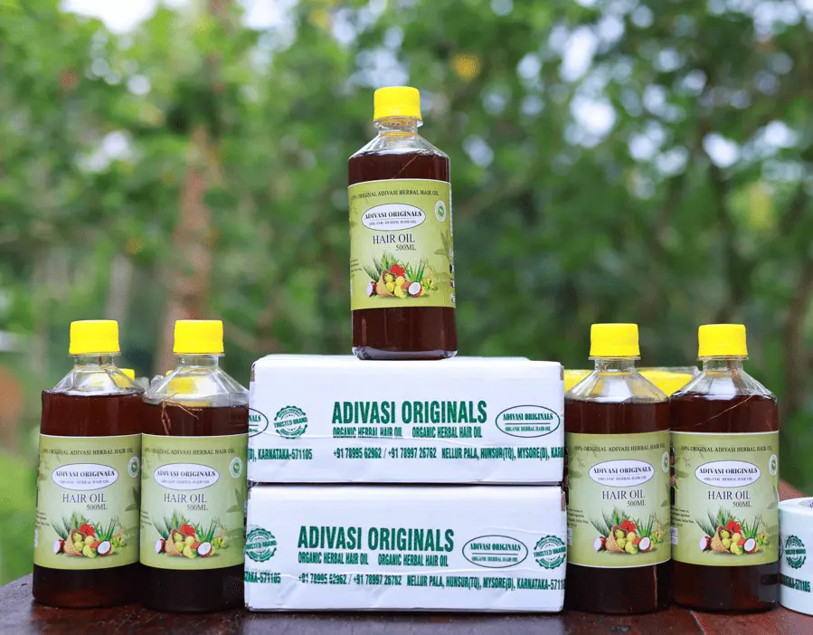 Adivasi Hair Oil | Adivasi Originals